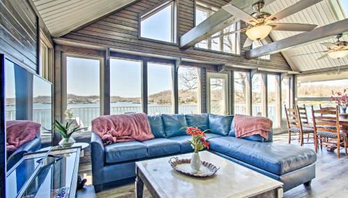Boat Dock and Scenic Decks Lake of the Ozarks Gem - Foto 3