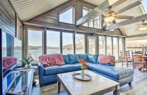 Boat Dock and Scenic Decks Lake of the Ozarks Gem - Foto 3