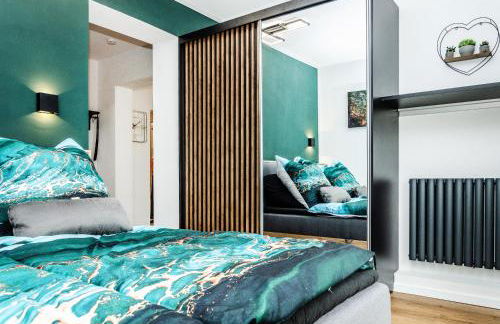 Stilvolle Ferienwohnung mit Blick in die Natur - Foto 15