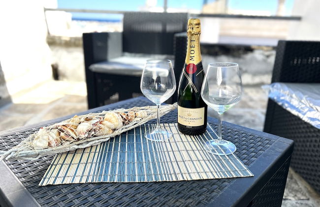 Luxury Holiday Home Sea View Panoramic Terrace - Foto 13