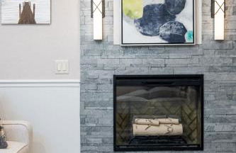 Wonderful Log Cabin near private beach and lake access - Foto 17