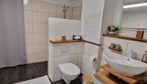 Idyllischen Ferienwohnung mit Weitblick und Sauna - Photo 4