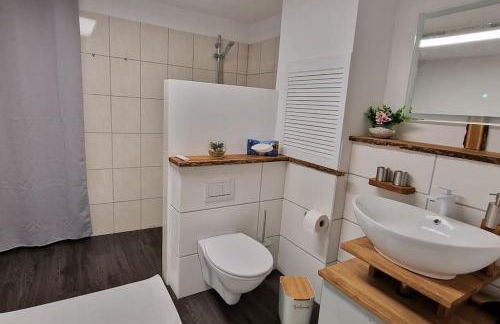 Idyllischen Ferienwohnung mit Weitblick und Sauna - Foto 4