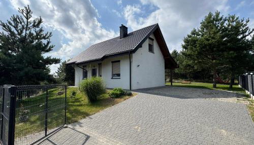 Dom nad jeziorem Hartowiec - Foto 1