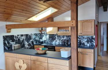 Chalet Chiemgau 90 qm 3 Zimmer Balkon - Foto 4