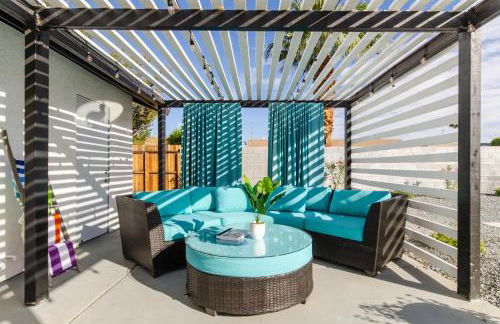 Zen Palm Springs Villa Pool and Mountain View - Foto 25