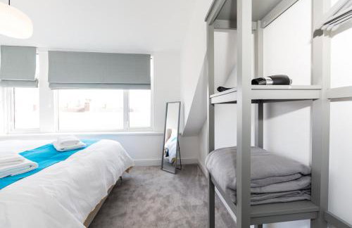 Coastline Villas - Heart of Redcar 1 & 2 Bed Apartments, ideal for contractors and holidayers - Foto 39