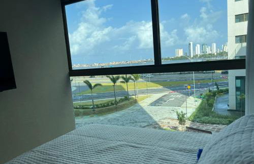 Novíssimo Flat Parque do Cais - Foto 20