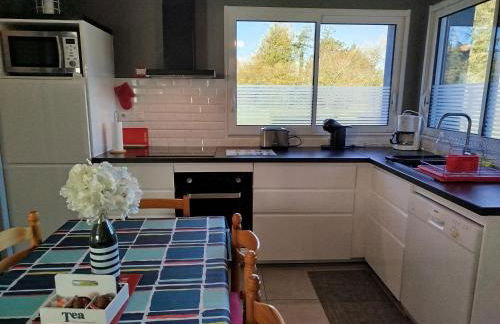 Gite les bambous en BAIE DU MONT ST MICHEL - Foto 4