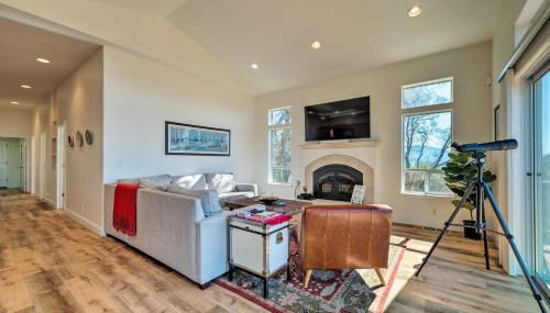 Hot Tub and Mtn Views Peaceful Columbia Retreat! - Foto 5