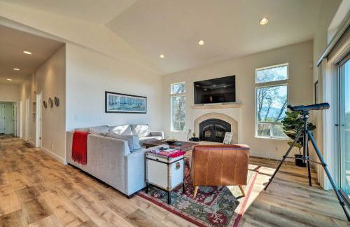 Hot Tub and Mtn Views Peaceful Columbia Retreat! - Foto 5