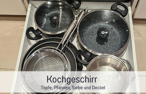 Fewokoko-Privat Apartment Zentral Lorettoviertel Rheinufer Altstadt Messe Landtag Königsallee - Foto 25