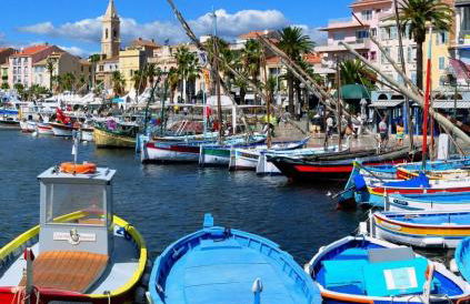 STUDIO RDJ TERRASSE PISCINE SANARY SUR MER - Foto 6