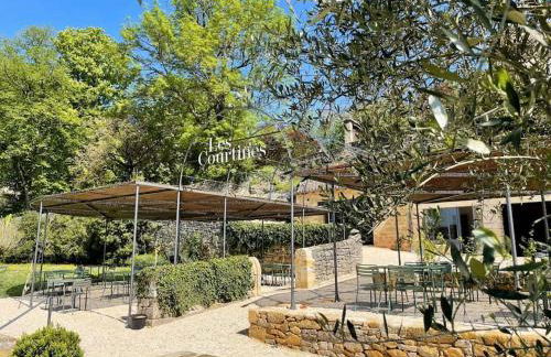 Les Courtines - Appartement de caractère à la Roque-Gageac - Les Chênes Verts - Foto 22