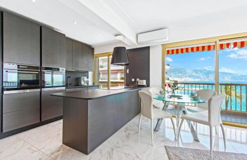 Superbe 3 pièces vue mer, climatisation, balcon - Foto 7