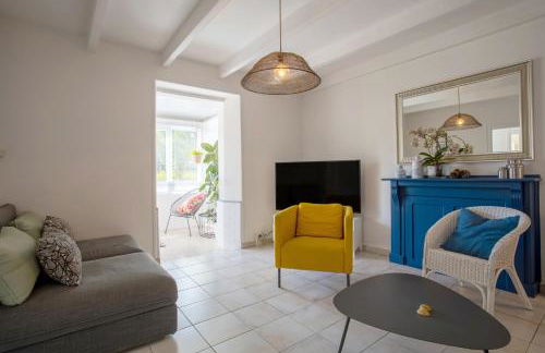 Maison Coz Campagne Calme Piscine - Foto 9