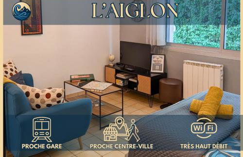 L'Aiglon Studio cocon au coeur de Gap - Foto 1
