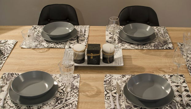 Servicio de comidas en la habitación