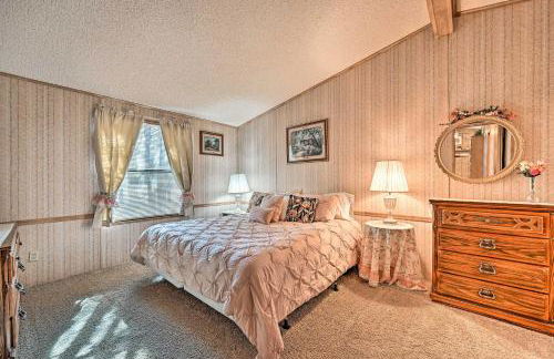 2 Decks, Grill and Wooded Views Happy Jack Cabin - Foto 26