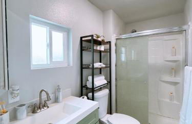 Modern Cozy Stylish Home AC WasherDryer Parking 3 minutes to Balboa Park - Foto 28