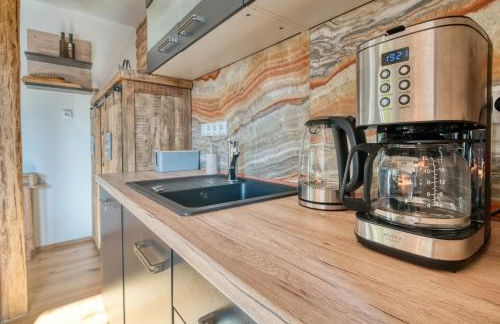 Penthouse mit Aussicht über den Wald - Foto 13