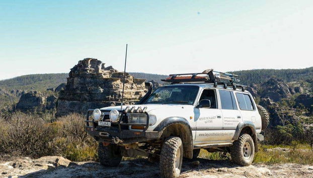 Balade en 4x4 dans les Montagnes Bleues - Photo 5, Un des véhicules à bord duquel vous voyagerez