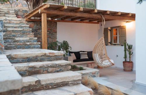 Evdokia - Luxury Olive Yard apartments with Aegean View - Foto 31