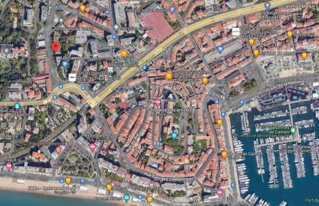 Charmant 2 pièces, traversant, clim, wifi, parking - Foto 24