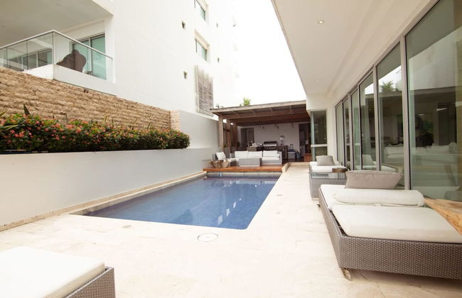 w Cool 4BR With Private Pool n AC in Cartagena - Foto 40