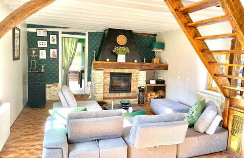 Maison normande sur parc arboré ambiance bucolique - Foto 29