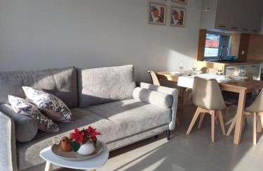 Domek Leniuchowanie- kominek, ognisko, faktura - Foto 5