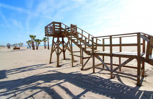 Global Properties, Practico apartamento con piscina en Residencial Brezo Canet - Foto 52