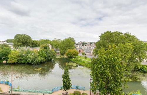 Appart T3 Bien situé a Bourges + Wifi - Foto 10