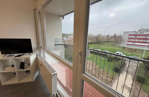 Studio Metz Woippy Wifi 4 Personnes - Photo 11