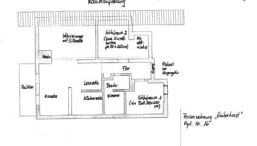 Ferienwohnung Reiherhorst - Edersee - Nationalpark Kellerwald-Edersee - Waldeck Nieder-Werbe - ruhig gelegen - kinderfreundlich - Foto 4