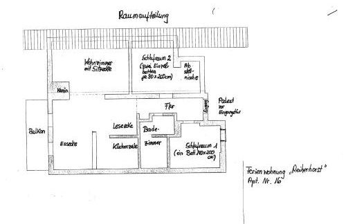 Ferienwohnung Reiherhorst - Edersee - Nationalpark Kellerwald-Edersee - Waldeck Nieder-Werbe - ruhig gelegen - kinderfreundlich - Foto 4