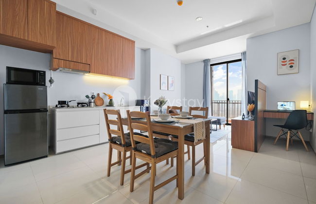 Alba by Kozystay - 2BR - Tebet - Foto 18