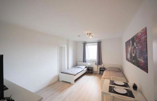 have-a-nice-Stay - Seth - Monteursunterkunft - Einzelbetten - gute Anbindung - Bettwäsche - Foto 21