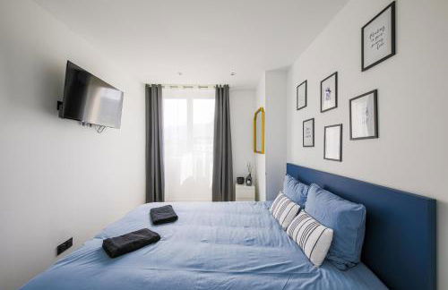 T4 rénové vue montagne hyper centre 3 chambres climatisation - Foto 13