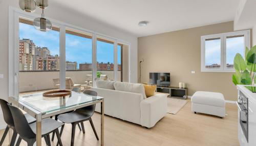 Airy Apartments with Balcony & Garage by NDP rent - Foto 4