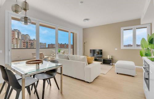 Airy Apartments with Balcony & Garage by NDP rent - Foto 4