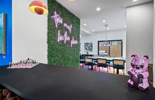 PoolTable - Hot Tub - FirePit - Games - Bunk Slide - Wet Bar - Foto 79