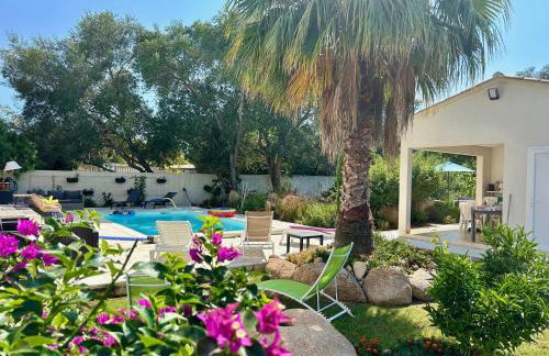 Mini Villa Pascal Paoli avec piscine - proche mer - Foto 11