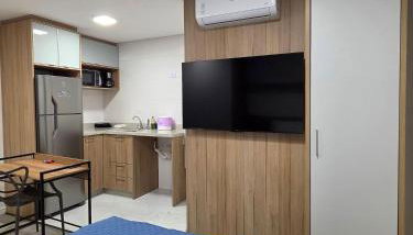 Apto novo com Ar Condicionado bem localizado - Foto 4