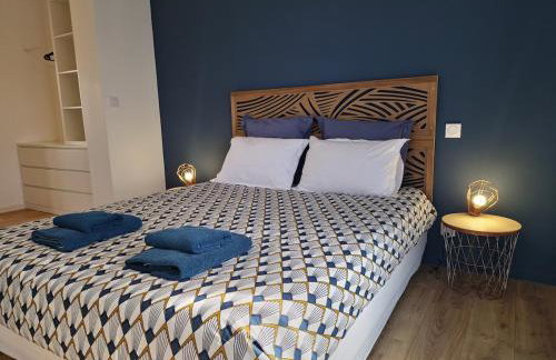 300m de la mer, villa moderne spacieuse 6-12 pers à Trévignon - Foto 8