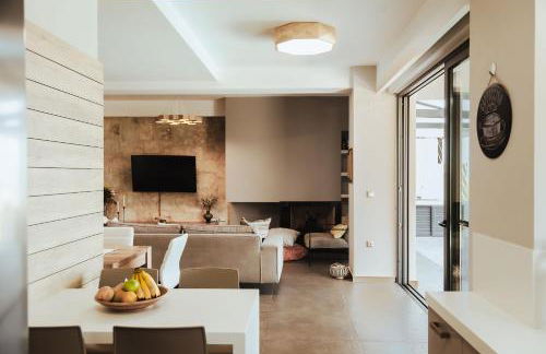 Orama Luxury Villa 4 Bedrooms with Private Pool - Foto 35