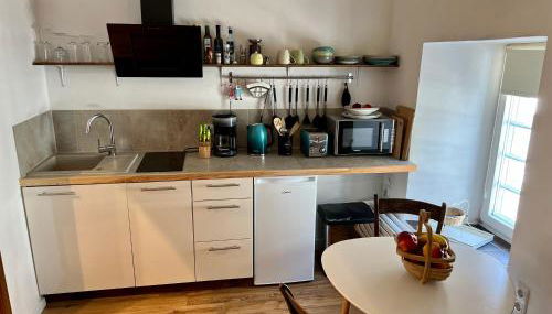 Apartment Georgstor im Posthalterhof mit Sauna - Photo 4, stove, toaster