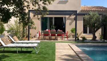 Villa les Romarins - Foto 4