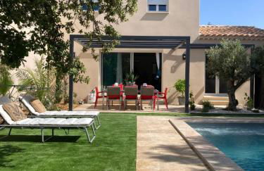 Villa les Romarins - Foto 4