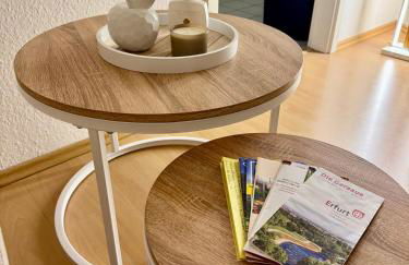 Ferienwohnung Schildblick Modernes Apartment direkt in der Altstadt von Erfurt nahe der Krämerbrücke - beste Innenstadtlage - Foto 7